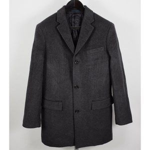 New J. Crew Ludlow Topcoat 34 Short Thinsulate charcoal wool cashmere